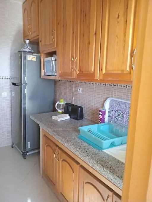 Appartement Apparemment Vu Sur La Ville Agadir Marokko